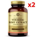 Solgar Turmeric Root Extract 2x60 Kapsül