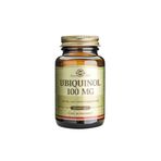 Solgar Ubiquinol Koenzim Q-10 100 mg, 50 Softgel Kapsül, Takviye Edici Gıda
