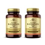 Solgar Vitamin B-Complex 50 2x100 Kapsül