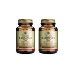 Solgar Vitamin B-Complex 50 2x50 Kapsül