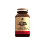 Solgar Vitamin B Complex 50 Bitkisel 50 Kapsül Skt:01/24