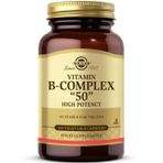 Solgar Vitamin B-Complex 50 mg 100 Bitkisel Kapsül