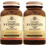Solgar Vitamin B Complex 50 Mg 100 Kapsül 2 Adet - Aromasız
