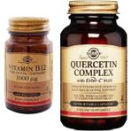 Solgar Vitamin B12 1000 Mcg 100 Kapsül Quercetin Complex 50 Kapsül - Aromasız