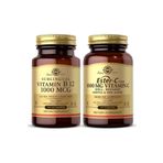 Solgar Vitamin B12 1000 mcg 2x100 Kapsül
