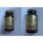 Solgar Vitamin B12 1000MG 100 Kapsül Dilaltı+ D3 1000 Iu 25MG - Aromasız