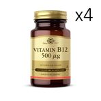 Solgar Vitamin B12 500 mcg 4x50 Kapsül