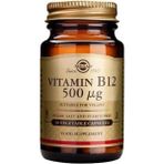 Solgar Vitamin B12 500mg Takviye Edici Gıda 50 Bitkisel Kapsül(Miad:08/2024) - --