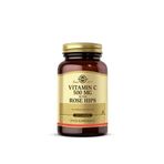 Solgar Vitamin C With Rose Hips 500 mg 100 Tablet