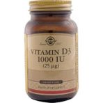 Solgar Vıtamın D3 100 Tablet - Sade