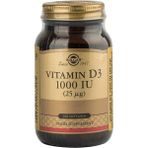 Solgar Vitamin D3 1000 Iu 100 Kapsül -(MIAD:11/2024) - Aromasız