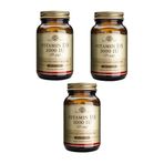 Solgar Vitamin D3 1000 IU 100 Kapsül