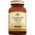 Solgar Vitamin D3 1000 Iu 100 Sofjel - Aromasız