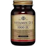 Solgar Vitamin D3 1000 Iu 100 Tablet - Aromasız