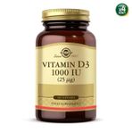 Solgar Vitamin D3 1000 Iu 25 Mg (100 Kapsül) X4 Adet - Aromasız