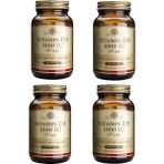 Solgar Vitamin D3 1000 Iu 25 Mg X 4 Adet