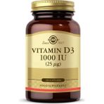 Solgar Vitamin D3 1000 Iu Kapsül 100 Yumuşak Jelatin Kapsül - Aromasız