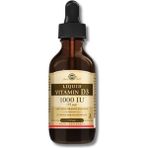 Solgar Vitamin D3 1000 Iu (Sıvı)– 59 ml (Damla Form)
