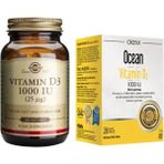 Solgar Vitamin D3 1000 Iu Sprey 20 ml + D3 Vitamini 1000 Iu 100 Kapsül - Aromasız