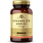 Solgar Vitamin D3 1000ıu 100 Kapsül 033984033405