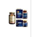 Solgar Vitamin D3 1000Iu 100 Kapsül +Nutraxin B Vitamin Complex 60 Tablet+Nutraxin Zinc Sulphate 15 Mg 100 Tablet