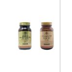 Solgar Vitamin D3 1000Iu 100 Kapsül & Solgar Ester C Plus 1000 Mg 60 Tablet