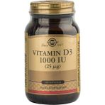 Solgar Vitamin D3 1000ıu Takviye Edici Gıda 100 Yumuşak Kapsül(Miad:11/2024) - --