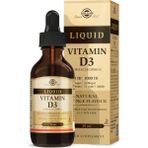 Solgar Vitamin D3 Liquid 59 ml (Sıvı Vitamin D3) - Aromasız