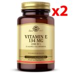Solgar Vitamin E 200 IU 2x50 Kapsül