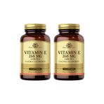 Solgar Vitamin E 400 IU 268 mg 50 Softjel 2 Adet