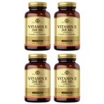 Solgar Vitamin E 400 IU 268 mg 50 Softjel 4 Adet