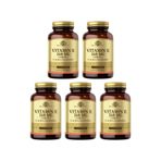 Solgar Vitamin E 400 IU 268 mg 50 Softjel 5 Adet