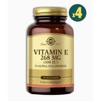 Solgar Vitamin E 400 IU 4x50 Kapsül