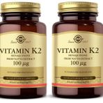 Solgar Vitamin K2 100 mcg 2x50 Kapsül