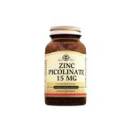 Solgar Zinc Picolinate 15 Mg 100 Bitkisel Kapsül E-Vital