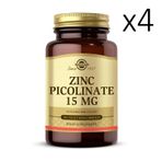 Solgar Zinc Picolinate 15 mg 4x100 Kapsül