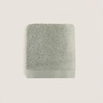 Solıd Bambu El Havlusu 33X33 Cm DUMAN YEŞİLİ