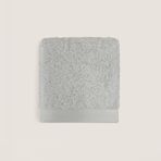 Solıd Bambu El Havlusu 33X33 Cm inci Mavi