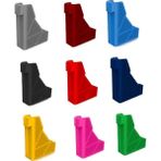 Solid Geniş Magazinlik Fuşya - Standart