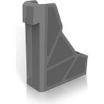 solid geniş magazinlik gri (10 lu paket) - Yok