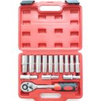 Solid Lokma Takımı Solid 14 Parça 1/2" 6 Köşe Derin Lokma Takımı