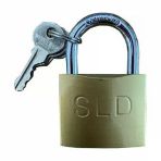 SOLİD SLD-0025 25 mm Sarı Asma Kilit