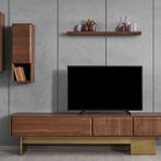 Solid Tv Ünitesi, Ceviz