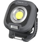 Solidline SAL2R Portatif Aydınlatma Feneri Siyah Renkli LED Ampul ile Güçlü Performans