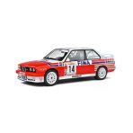 Solıdo 1/18 Bmw E30 M3 – Belgıum Procar – 1993 – #14 Duez Vitrin