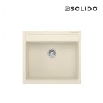 Solido Aragonit SH-49 Cream Granit Eviye