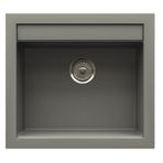 Solido Aragonit SH-49 Graphite Grey Granit Eviye