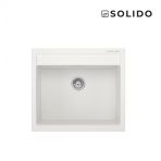 Solido Aragonit SH-49 Süper White Granit Eviye