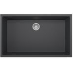 Solido Morganit GN-78 Metallic Black Granit Eviye
