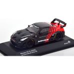Solido Nissan Gtr R35 Liberty Walk Body Kit 2022 Black Red